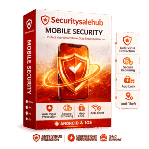 Securitysalehub Mobile Security 3 Devices 1 Year