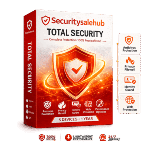 Securitysalehub Total Security 5 Devices 1 Year