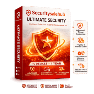Securitysalehub Ultimate Security 10 Devices 1 Year
