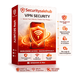 Securitysalehub VPN Security 5 Devices 1 Year
